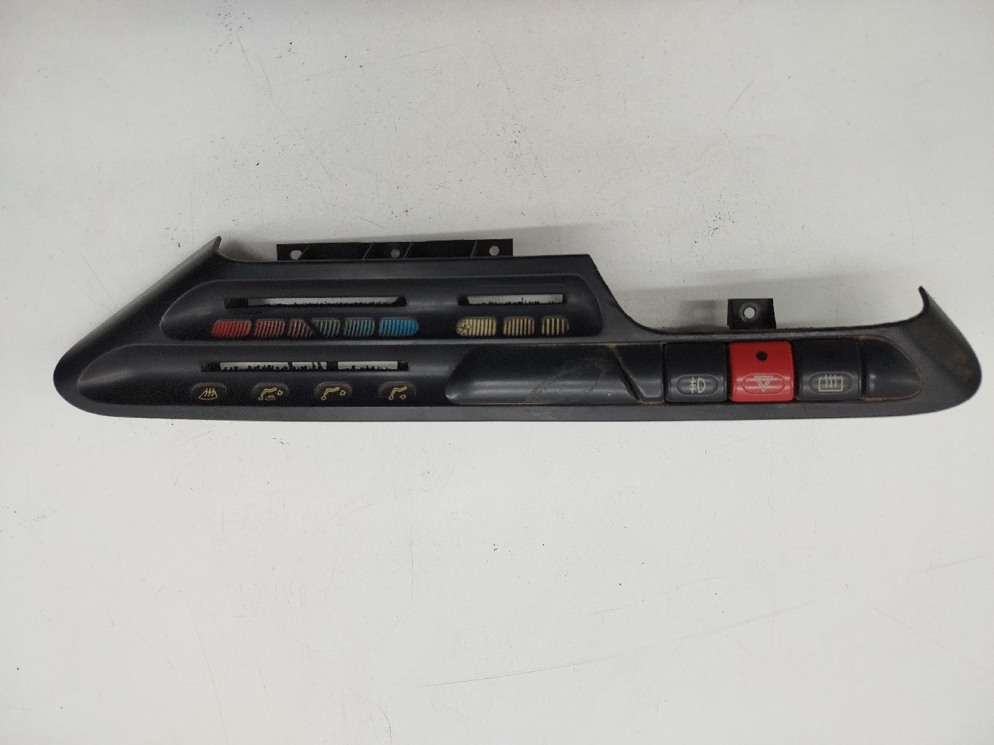 Conjunto de botões do tablier FIAT SCUDO Caixa (220_) | 96 - 06