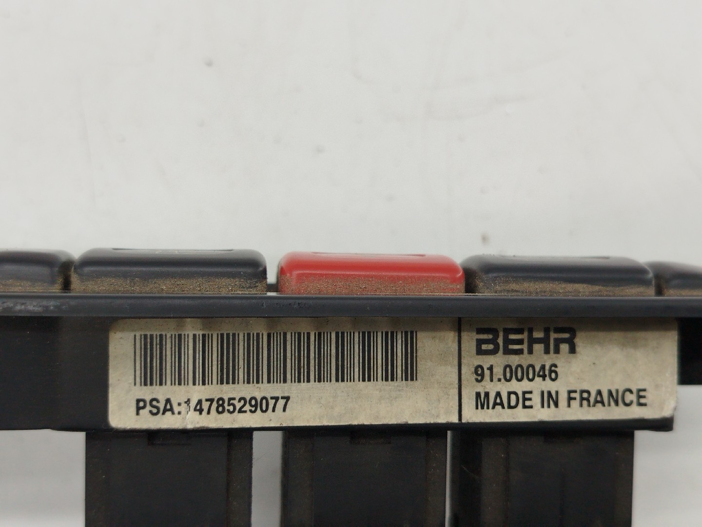 Conjunto de botões do tablier FIAT SCUDO Caixa (220_) | 96 - 06 Imagem-5