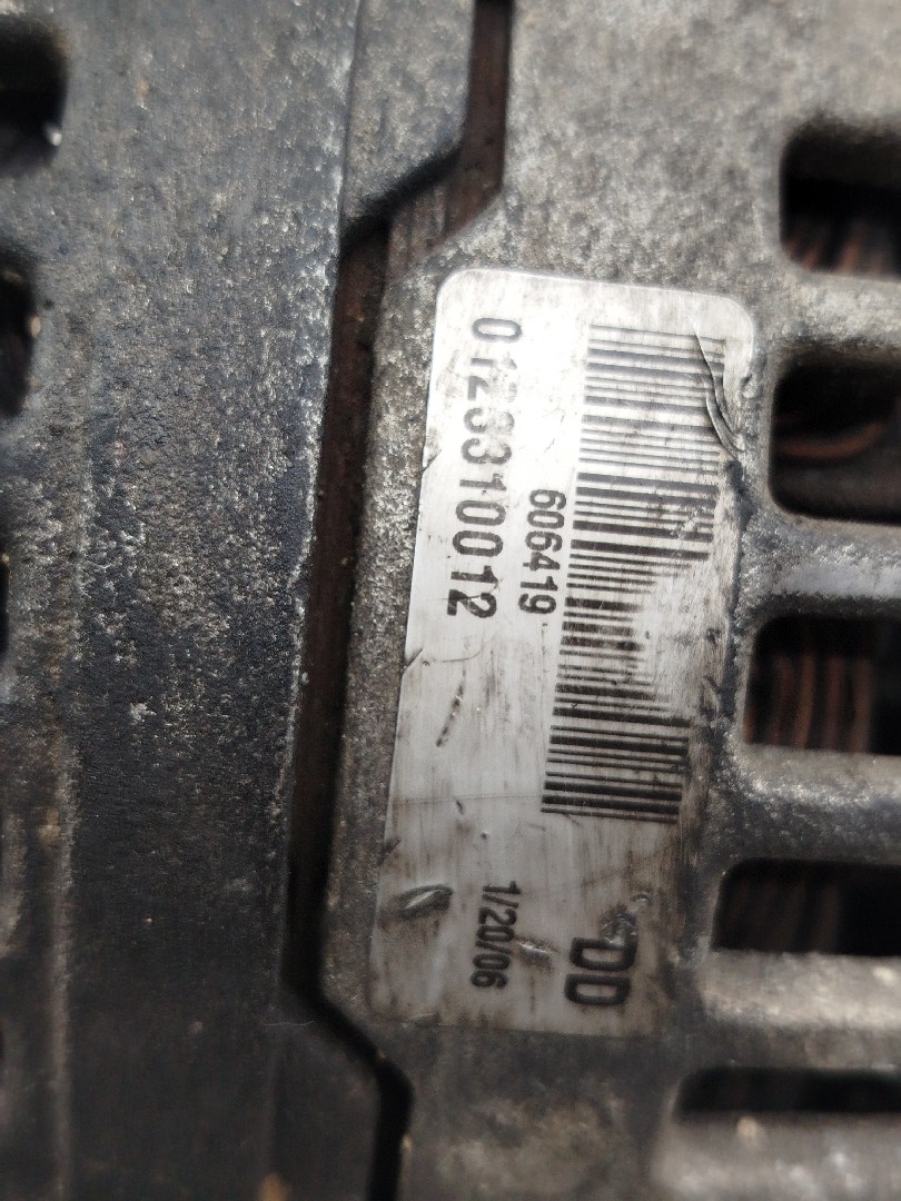 Alternador FIAT SCUDO Caixa (220_) | 96 - 06 Imagem-1