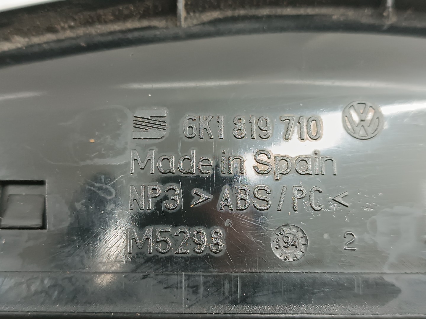 Difusor de ar SEAT IBIZA II (6K1) | 93 - 02 Imagem-1