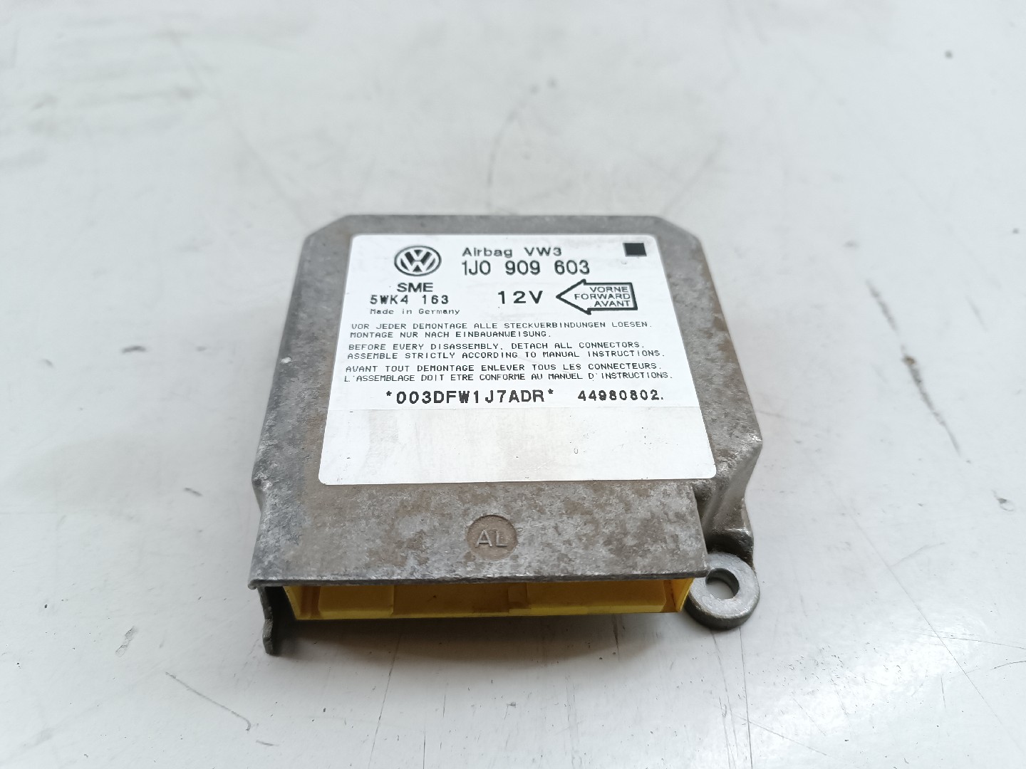 Centralina des coussins gonflables SEAT IBIZA II (6K1) | 93 - 02 Imagem-2