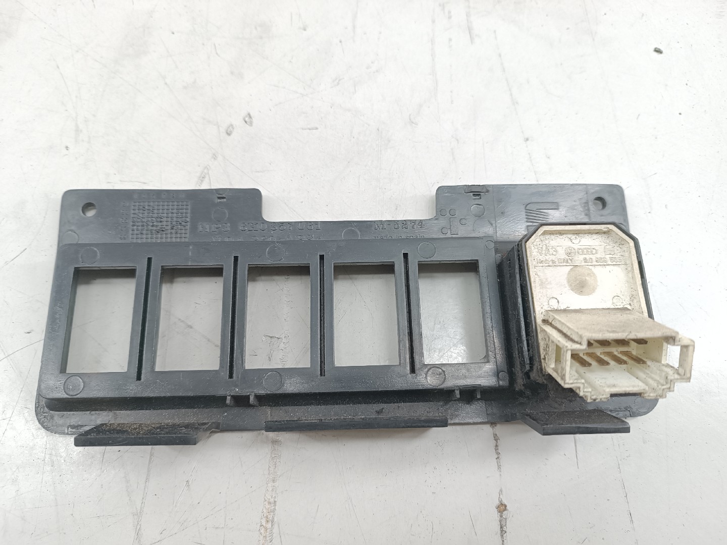Comutador de vidro frente esquerdo SEAT IBIZA II (6K1) | 93 - 02