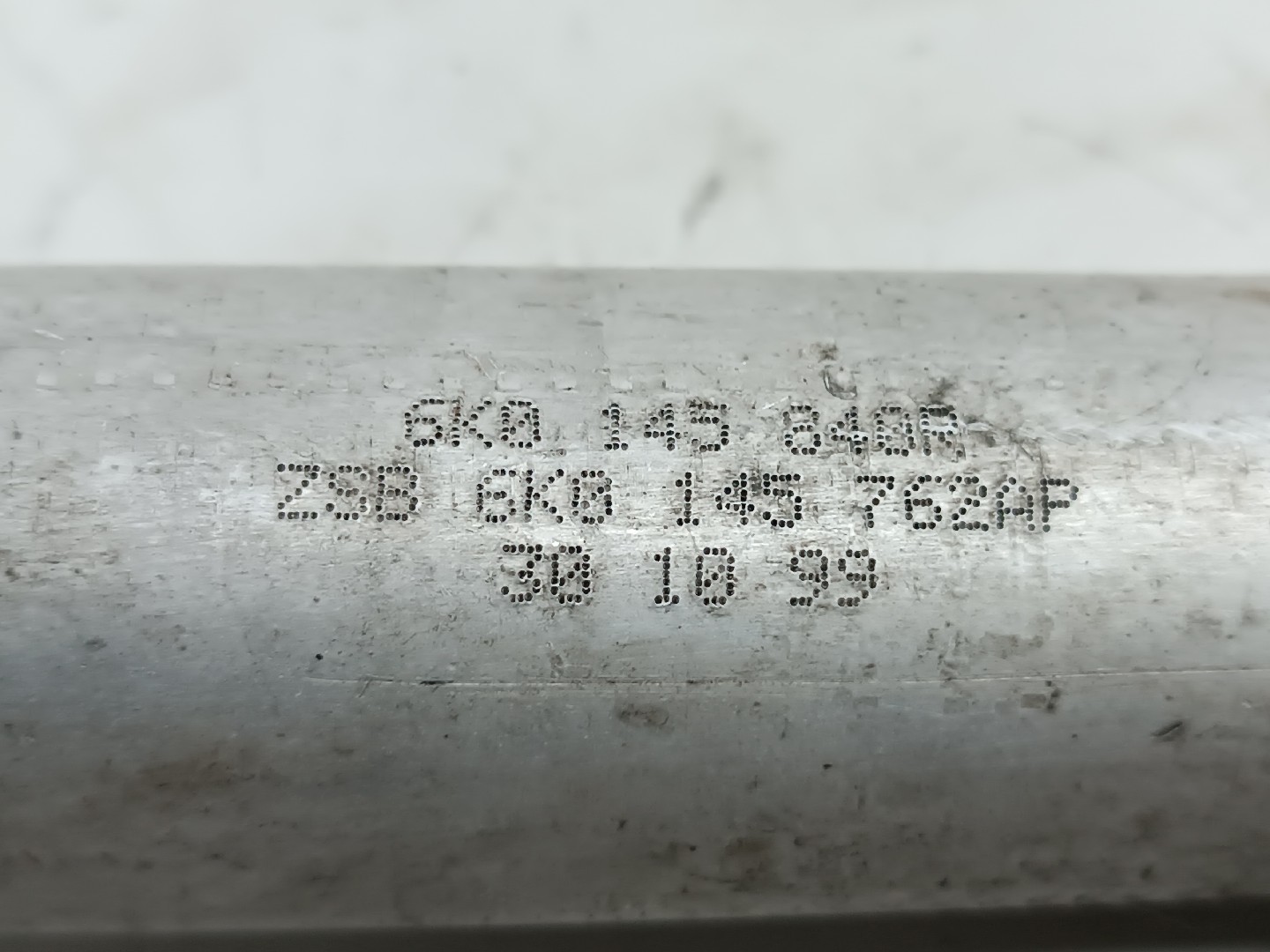 Tubo de radiador SEAT IBIZA II (6K1) | 93 - 02 Imagem-1