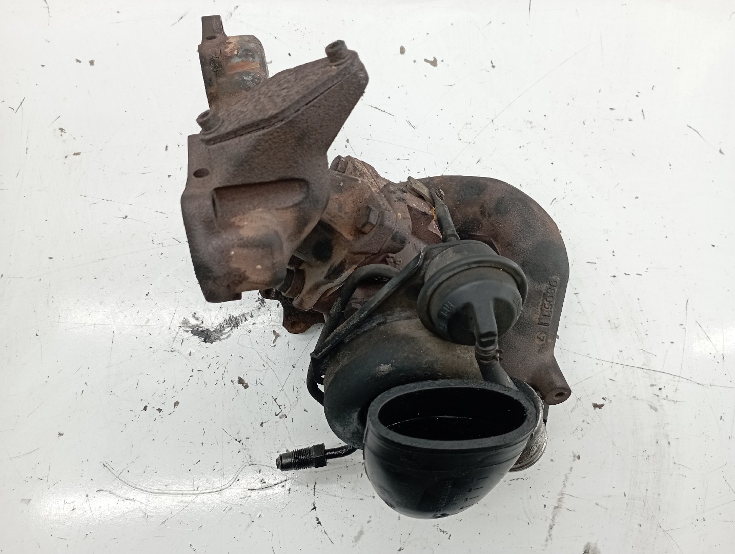 Turbo FIAT SCUDO Caixa (220_) | 96 - 06