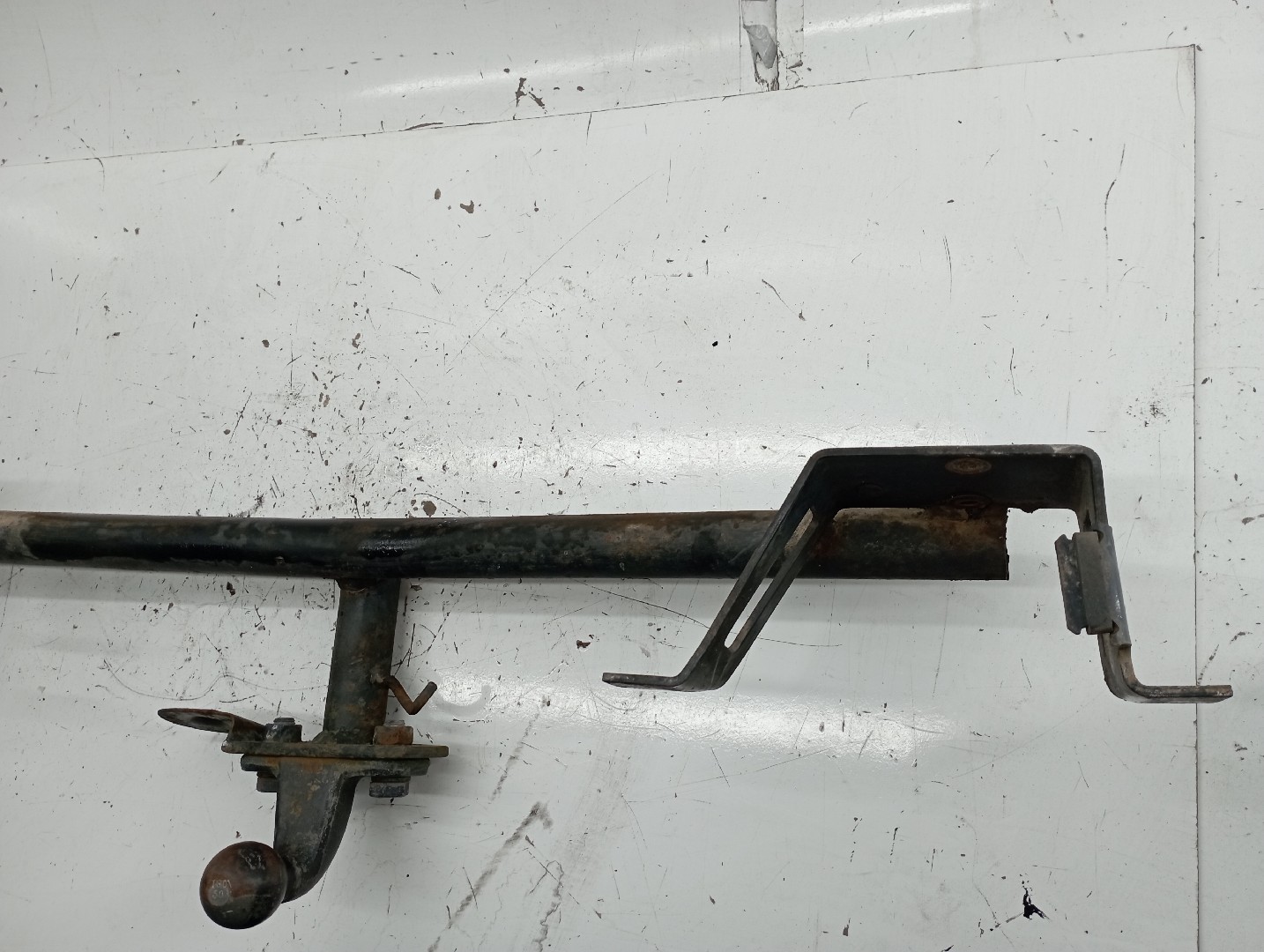 Barra / Suporte de bola de reboque FIAT SCUDO Caixa (220_) | 96 - 06 Imagem-3