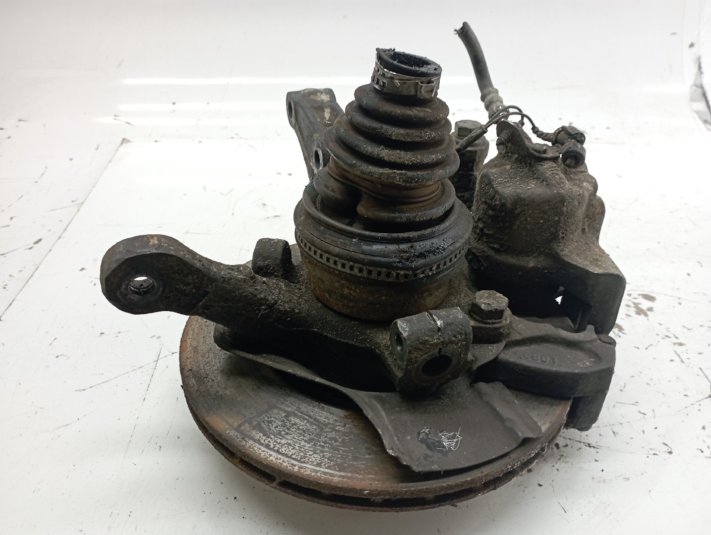 Manga de Eixo Frente Esquerda FIAT SCUDO Caixa (220_) | 96 - 06 Imagem-1