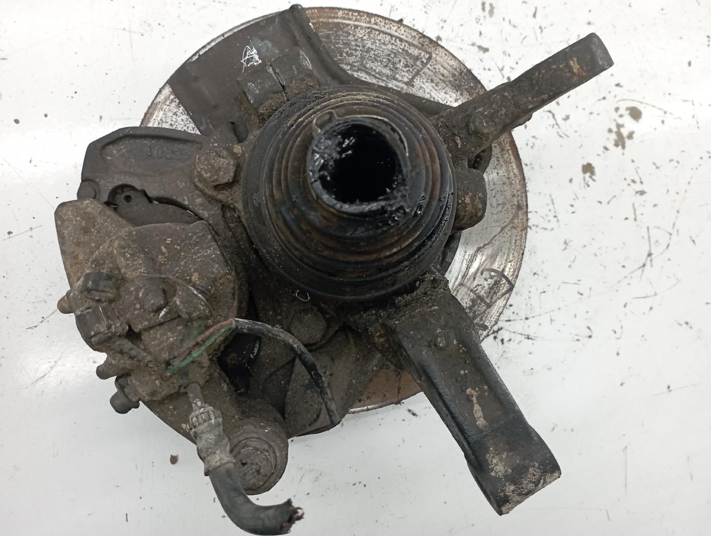 Manga de Eixo Frente Esquerda FIAT SCUDO Caixa (220_) | 96 - 06 Imagem-6