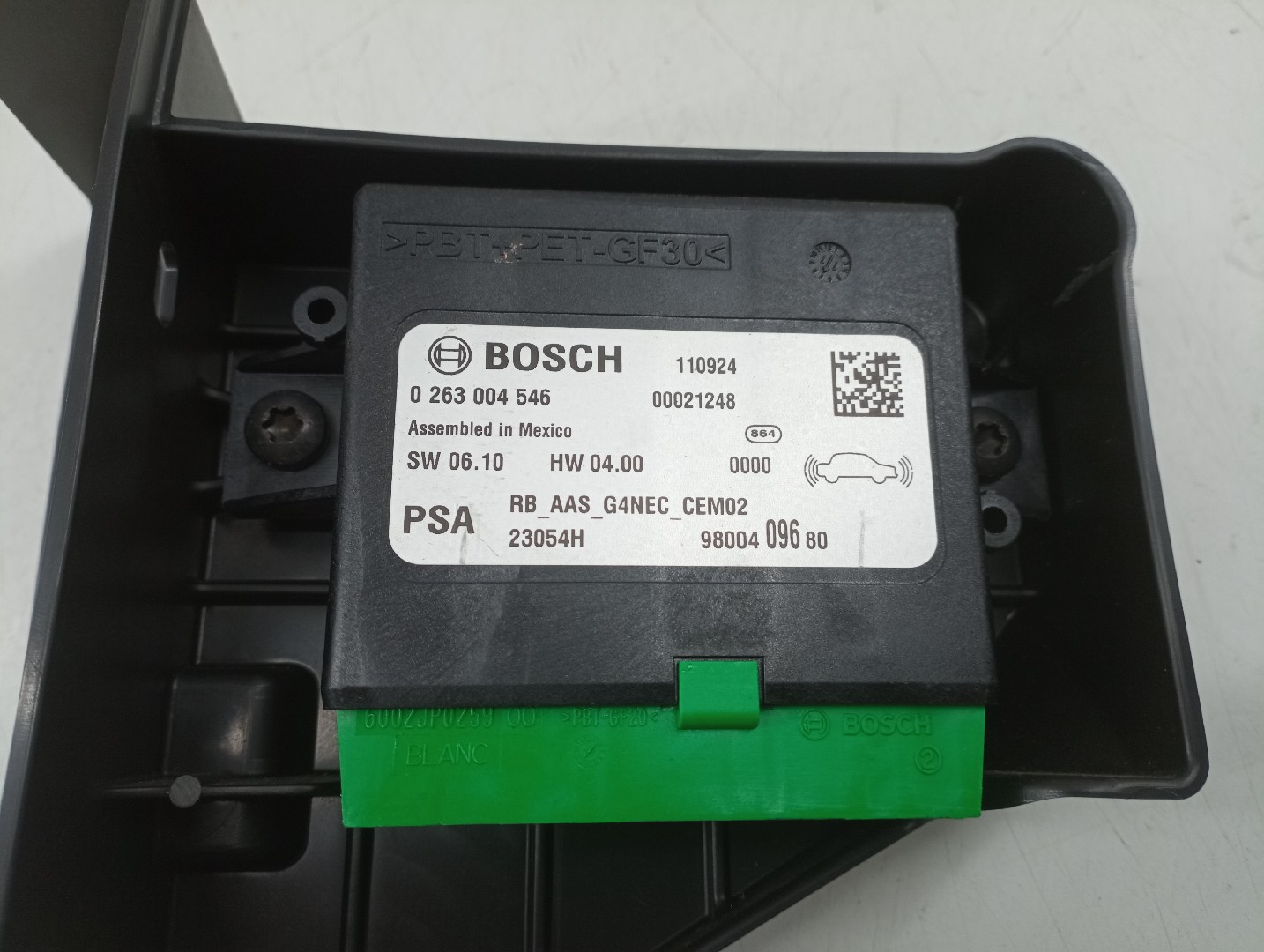 Modulo Sensor Estacionamento PEUGEOT 508 SW I (8E_) | 10 - 18 Imagem-1