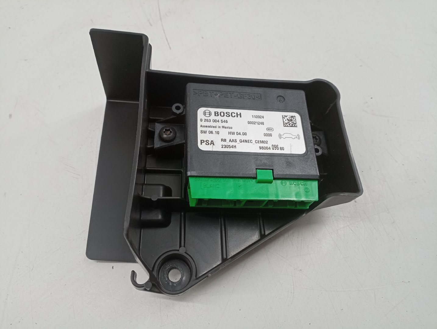 Modulo Sensor Estacionamento PEUGEOT 508 SW I (8E_) | 10 - 18