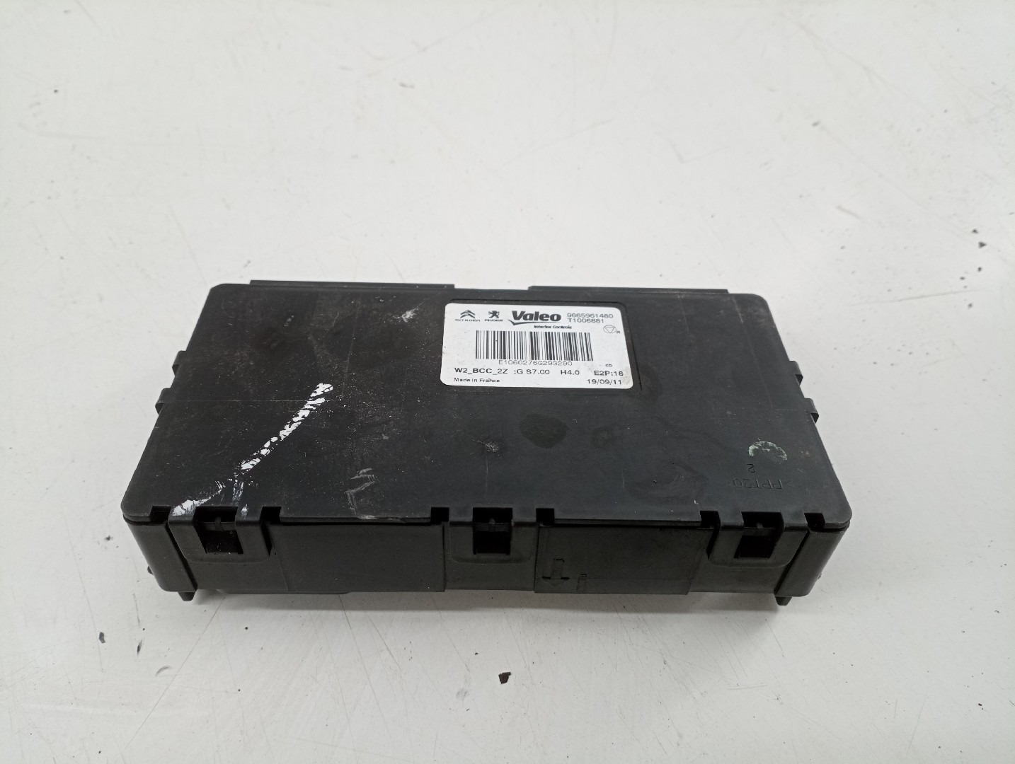 Módulo Confort PEUGEOT 508 SW I (8E_) | 10 - 18