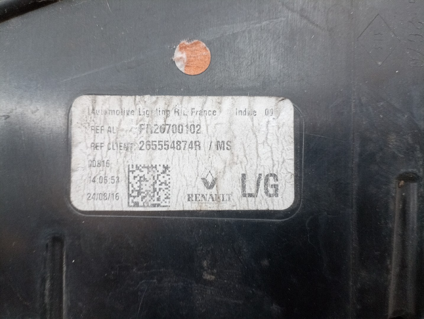 Farolim Stop Esquerdo RENAULT MEGANE IV Sporter (K9A/M/N_) | 16 -  Imagem-5