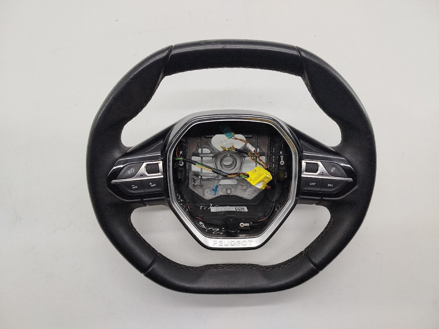 steering wheel PEUGEOT 5008 (0U_, 0E_) | 09 - 17 Imagem-7