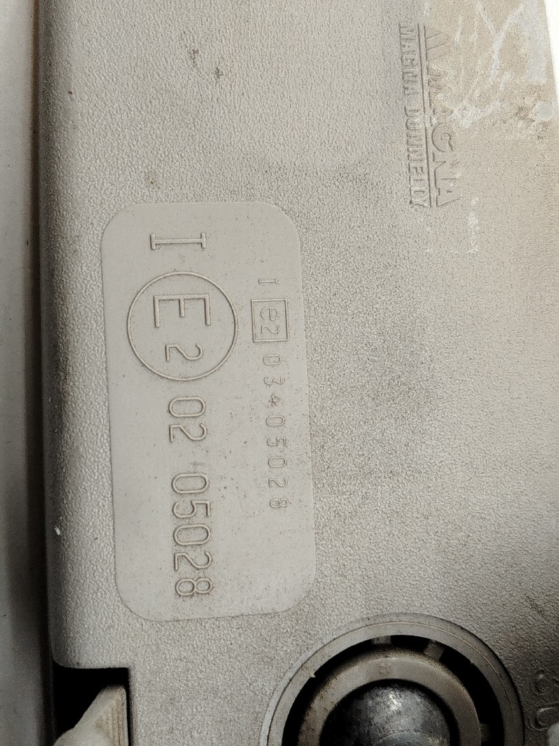 Espelho Interior RENAULT CAPTUR I (J5_, H5_) | 13 -  Imagem-2