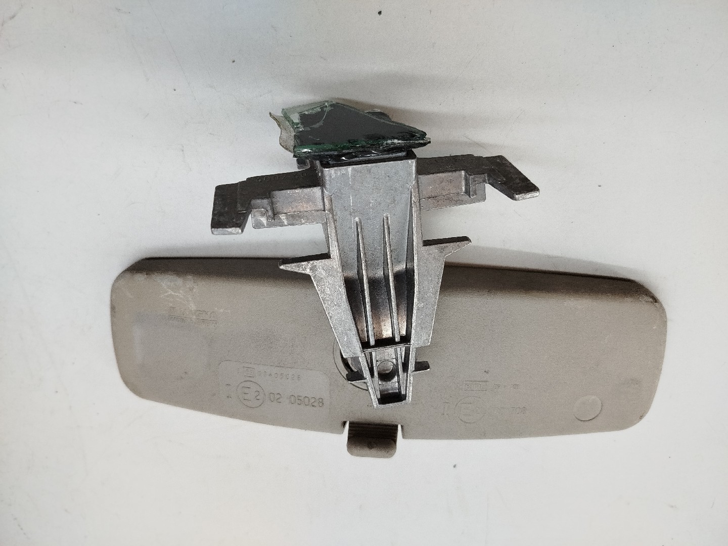 Espelho Interior RENAULT CAPTUR I (J5_, H5_) | 13 -  Imagem-3