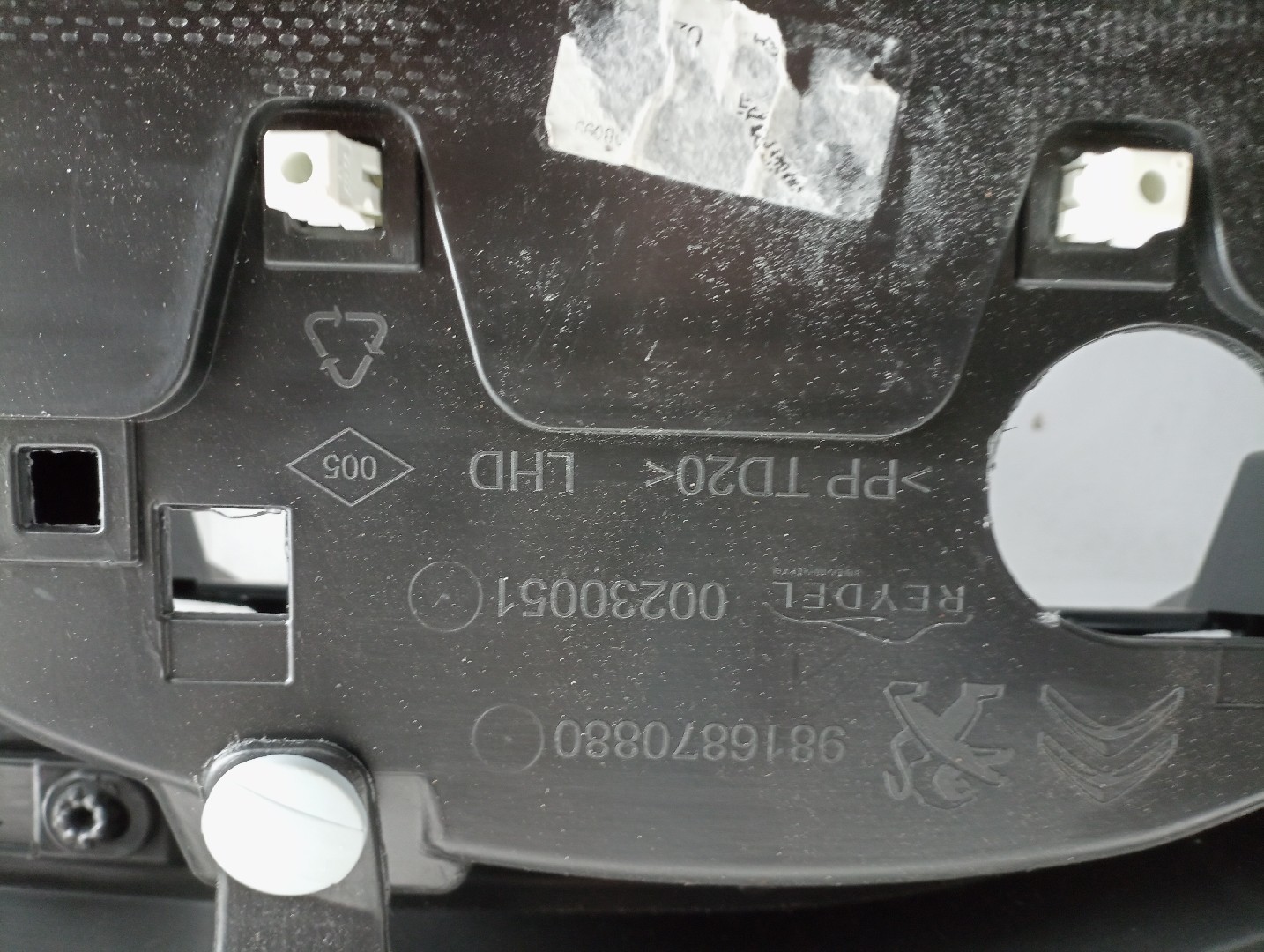 Dashboard PEUGEOT PARTNER Caixa (K9) | 18 -  Imagem-3