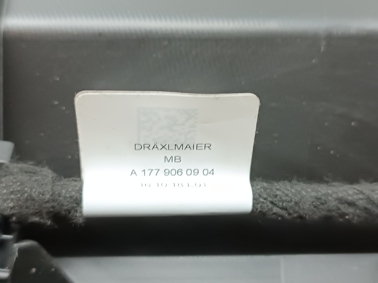 Tablier com airbag de passageiro MERCEDES-BENZ A-CLASS (W177) | 18 -  Imagem-7