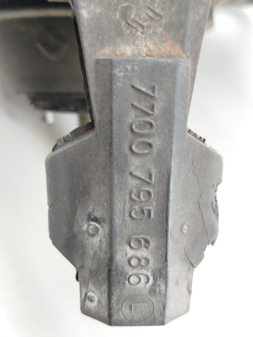 Soporte del motor RENAULT CLIO I (B/C57_, 5/357_) | 90 - 98 Imagem-2