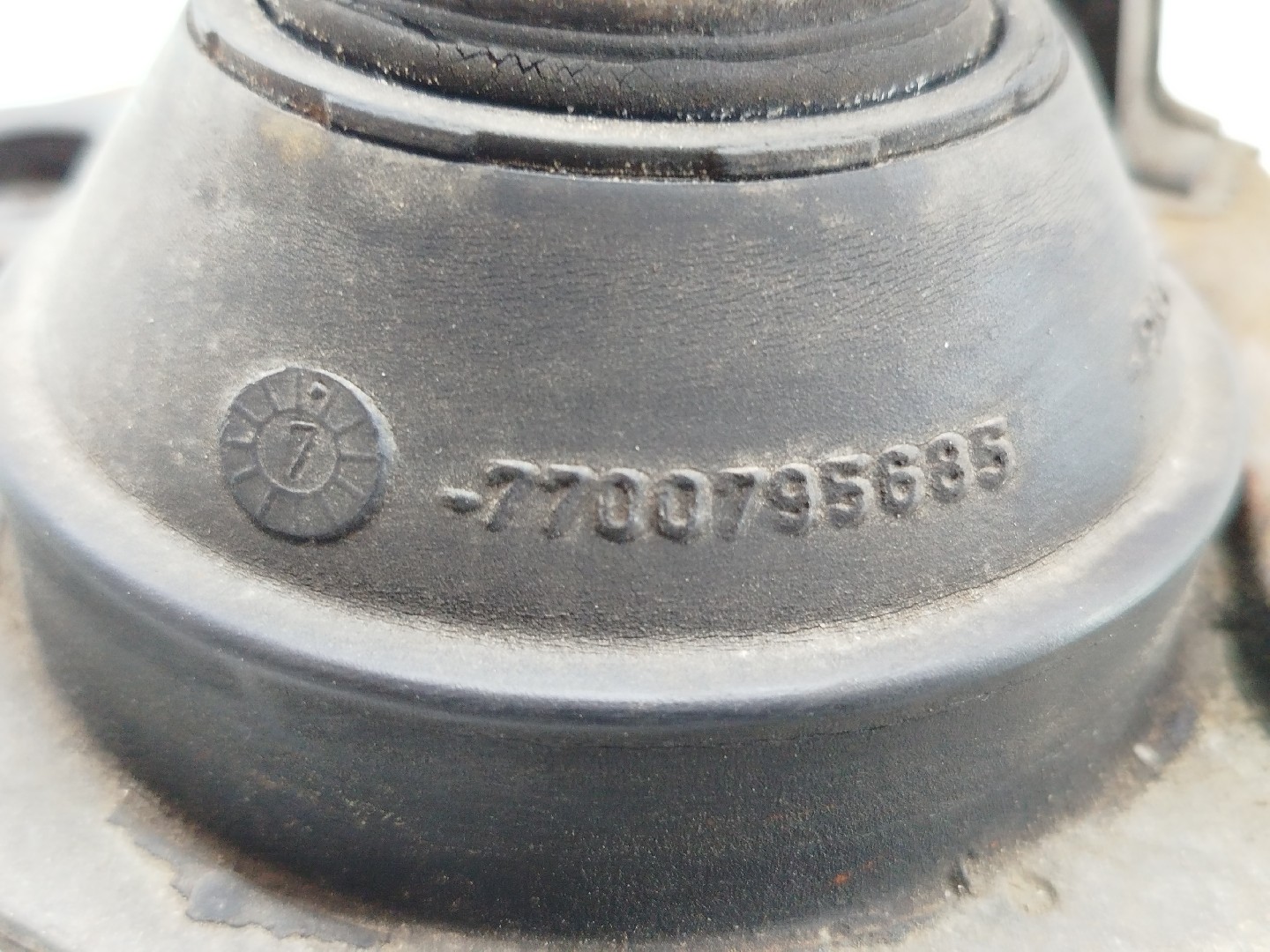 Soporte del motor RENAULT CLIO I (B/C57_, 5/357_) | 90 - 98 Imagem-1