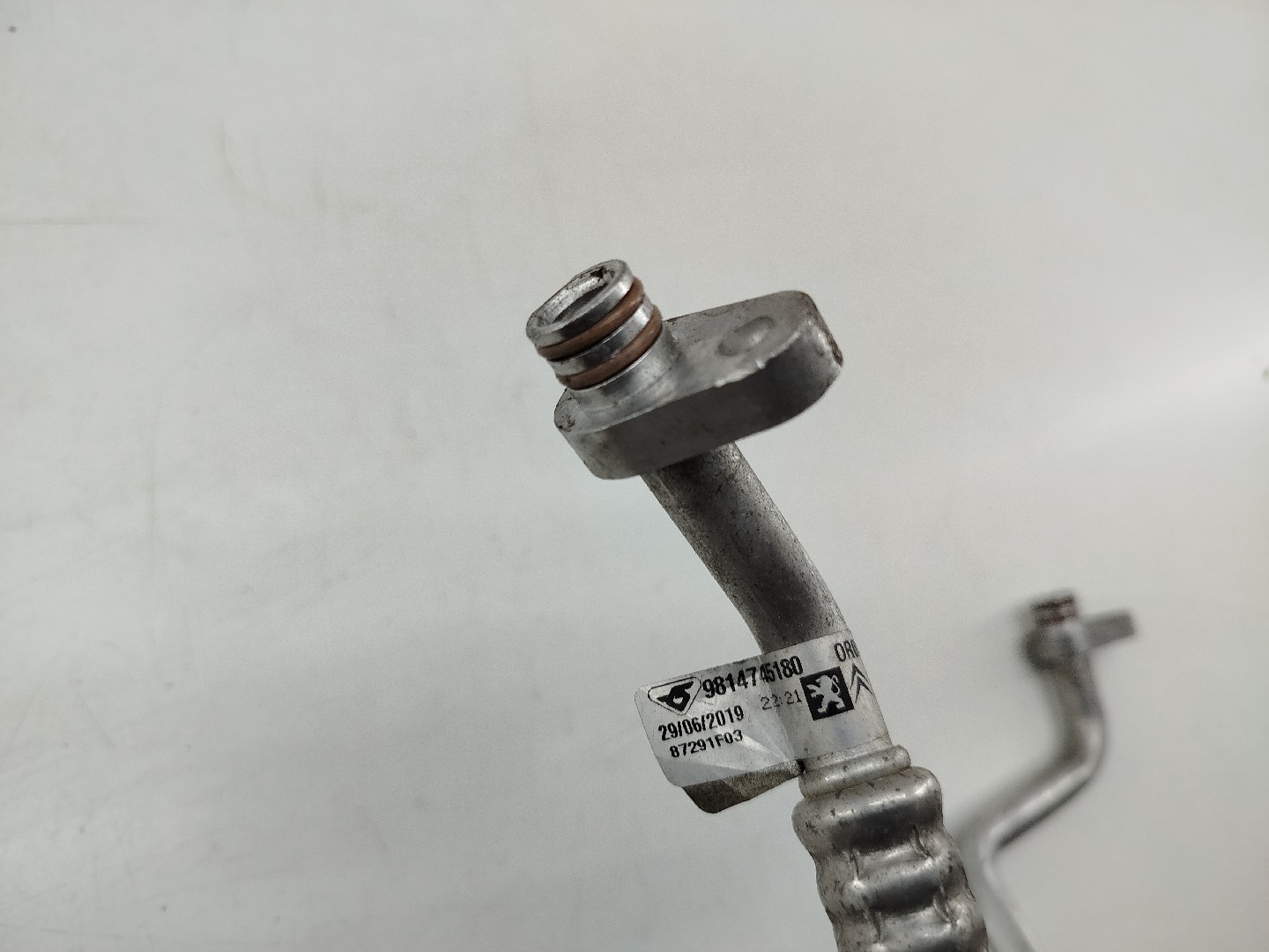 Tubo de Ar condicionado CITROEN C3 III (SX) | 16 -  Imagem-4