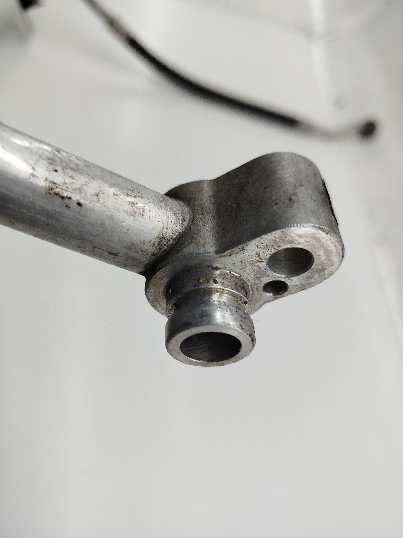 Tubo de Ar condicionado VOLKSWAGEN GOLF VI (5K1) | 08 - 14 Imagem-2