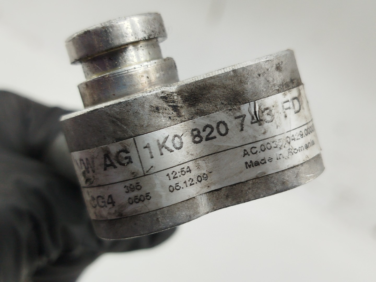 Tubo de Ar condicionado VOLKSWAGEN GOLF VI (5K1) | 08 - 14 Imagem-3