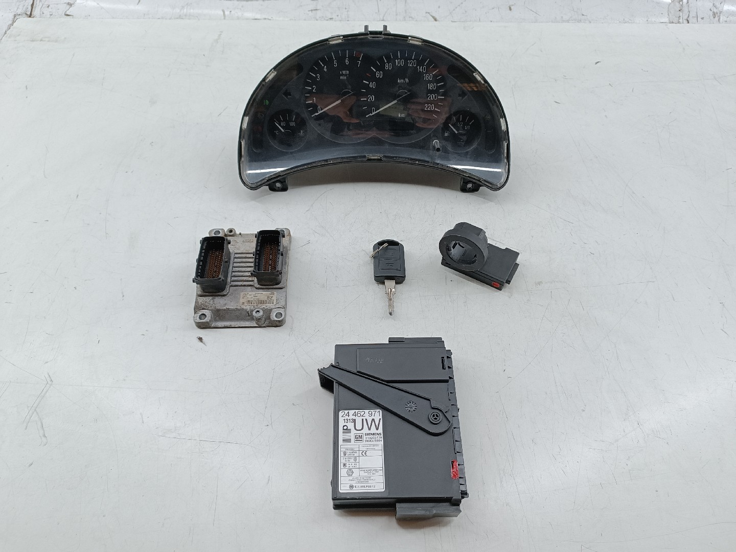 Conjunto de Imobilizador OPEL CORSA C (X01) | 00 - 09
