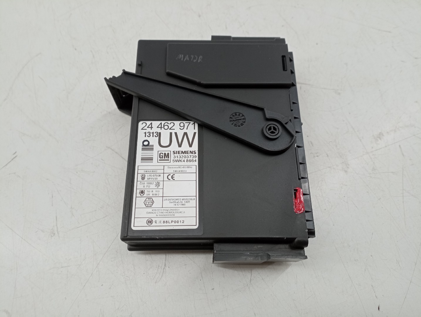 Módulo Confort OPEL CORSA C (X01) | 00 - 09