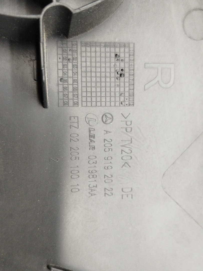 Acabamento de Bancos MERCEDES-BENZ C-CLASS T-Model (S205) | 14 -  Imagem-2