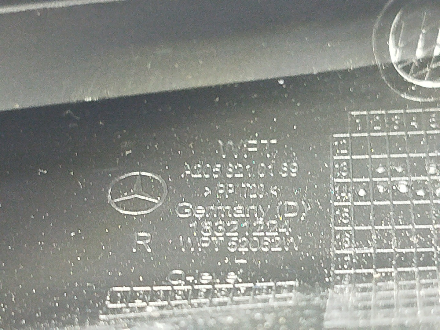 Capa de dobradiça MERCEDES-BENZ C-CLASS T-Model (S205) | 14 -  Imagem-4