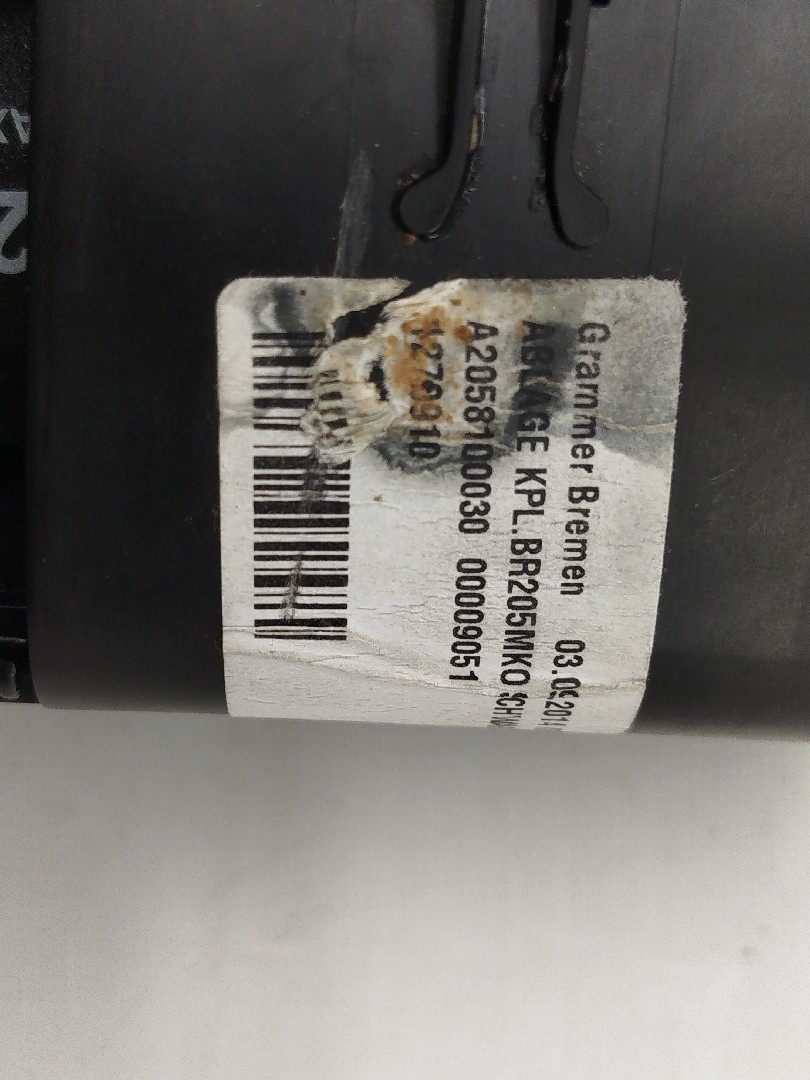 Cinzeiro MERCEDES-BENZ C-CLASS T-Model (S205) | 14 -  Imagem-3