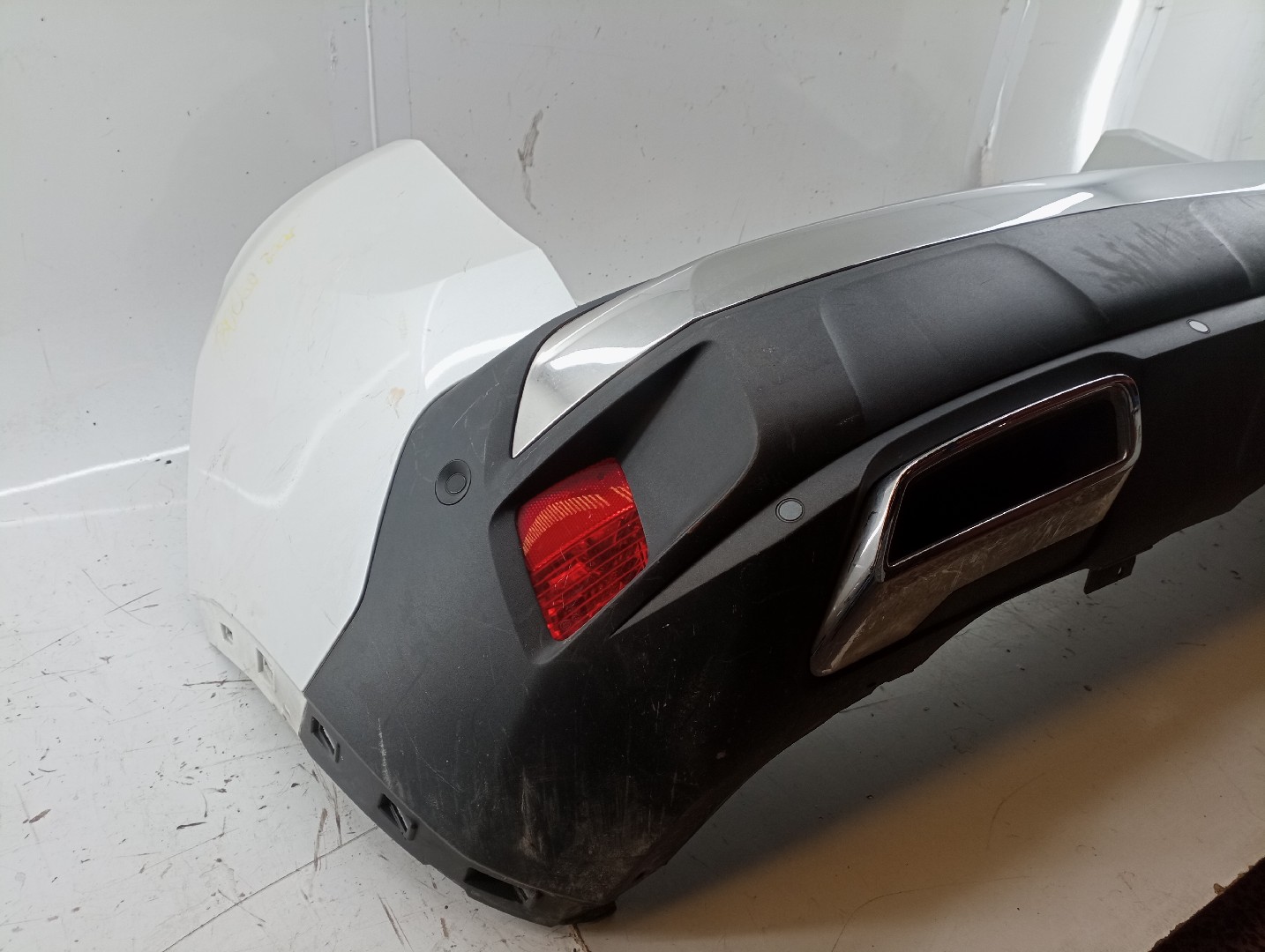 Para Choques Traseiro Com Sensores PEUGEOT 3008 SUV (M_) | 16 -  Imagem-2