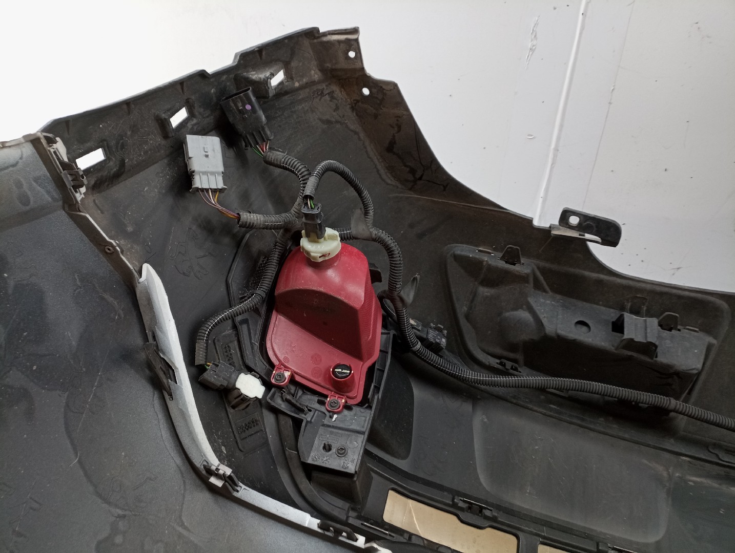 Para Choques Traseiro Com Sensores PEUGEOT 3008 SUV (M_) | 16 -  Imagem-5