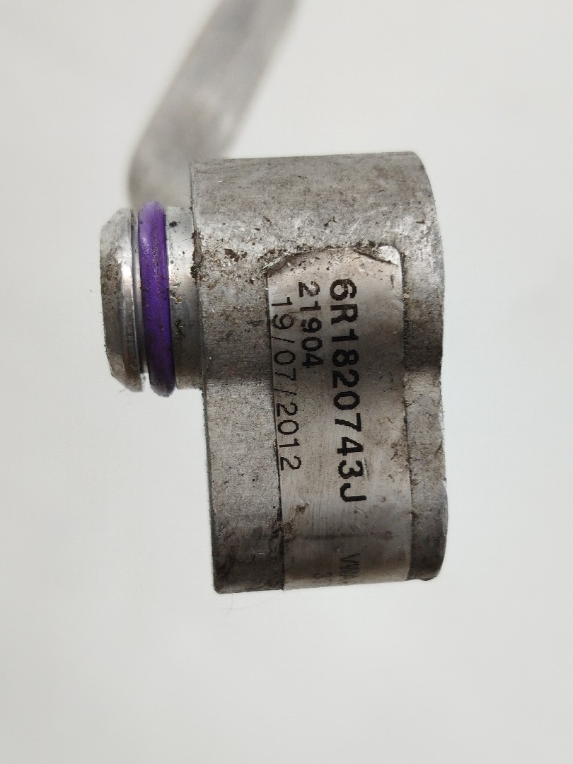 Tubo de Ar condicionado SEAT IBIZA IV (6J5, 6P1) | 08 - 17 Imagem-4