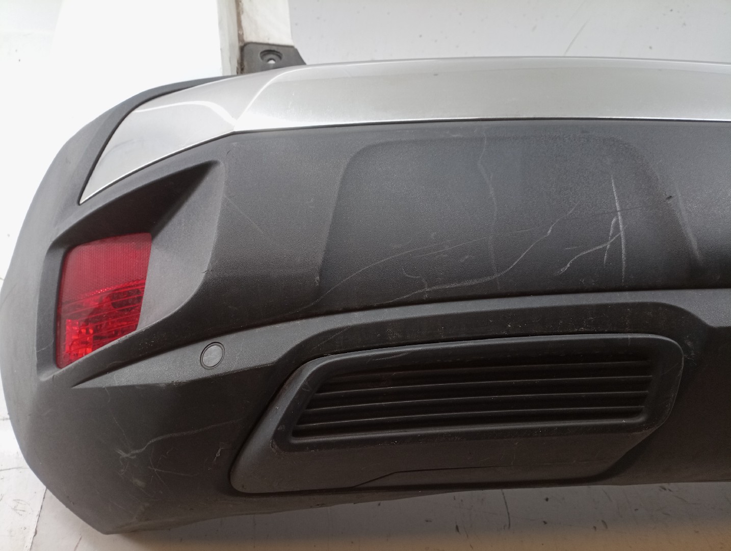 Para Choques Traseiro Com Sensores PEUGEOT 3008 SUV (M_) | 16 -  Imagem-4