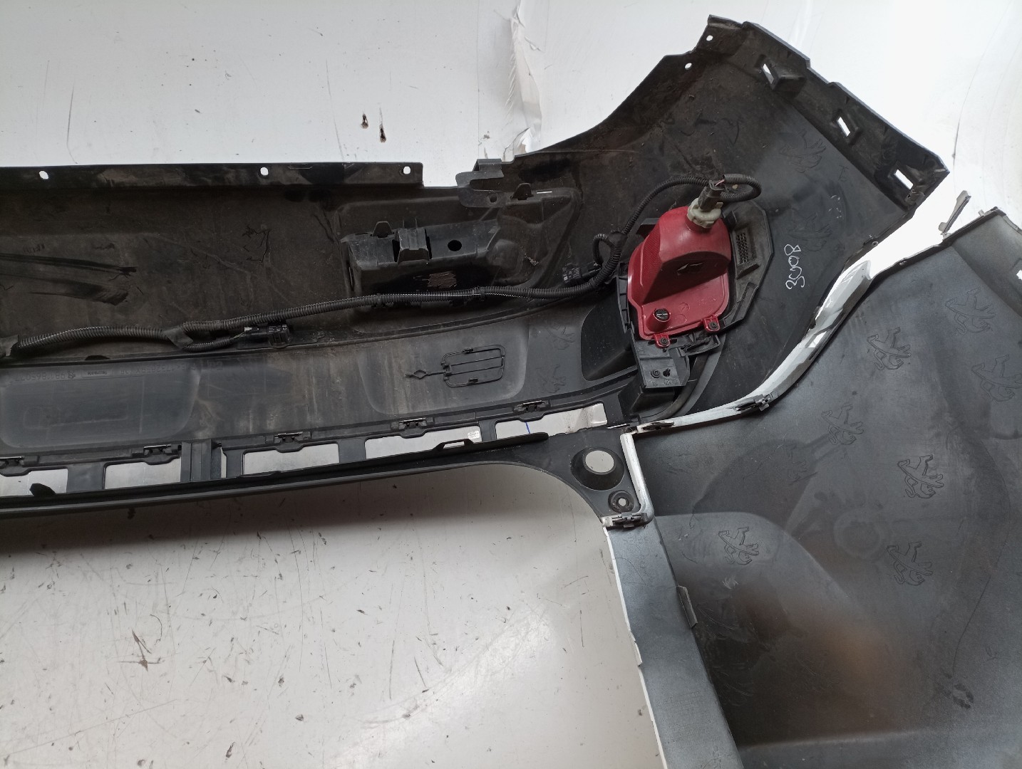 Para Choques Traseiro Com Sensores PEUGEOT 3008 SUV (M_) | 16 -  Imagem-7
