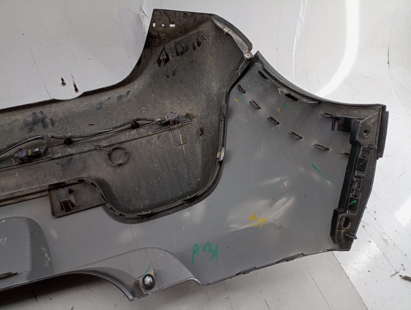 Para Choques Traseiro Com Sensores CITROEN C3 III (SX) | 16 -  Imagem-8