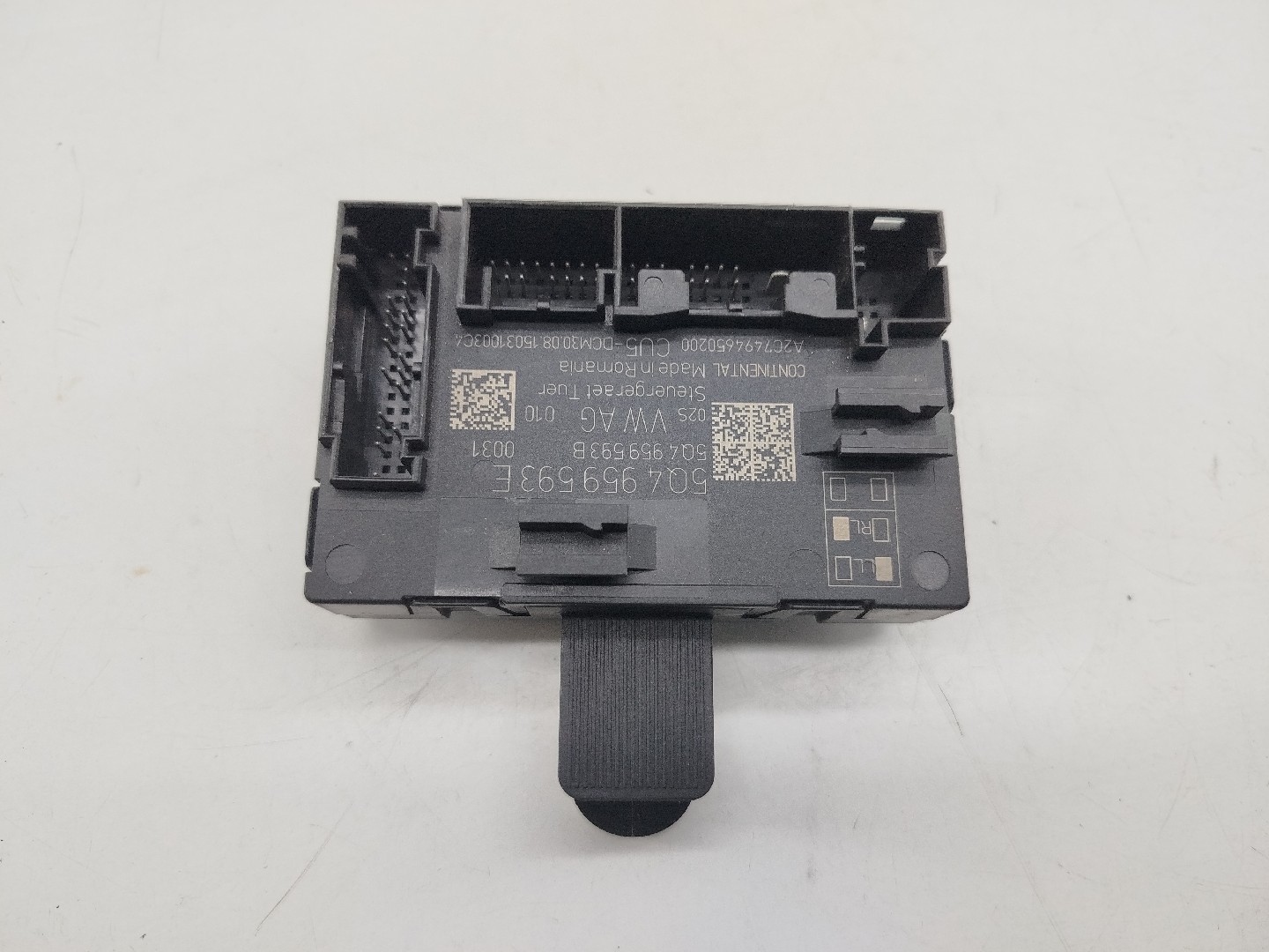 Módulo Porta Frente Esq SEAT LEON (5F1) | 12 -  Imagem-1