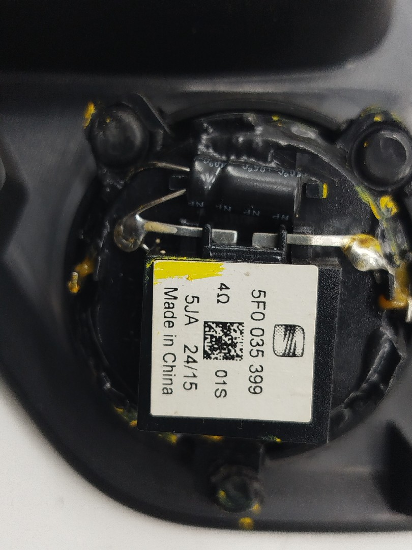Puxador interior de porta traseira direita SEAT LEON (5F1) | 12 -  Imagem-3