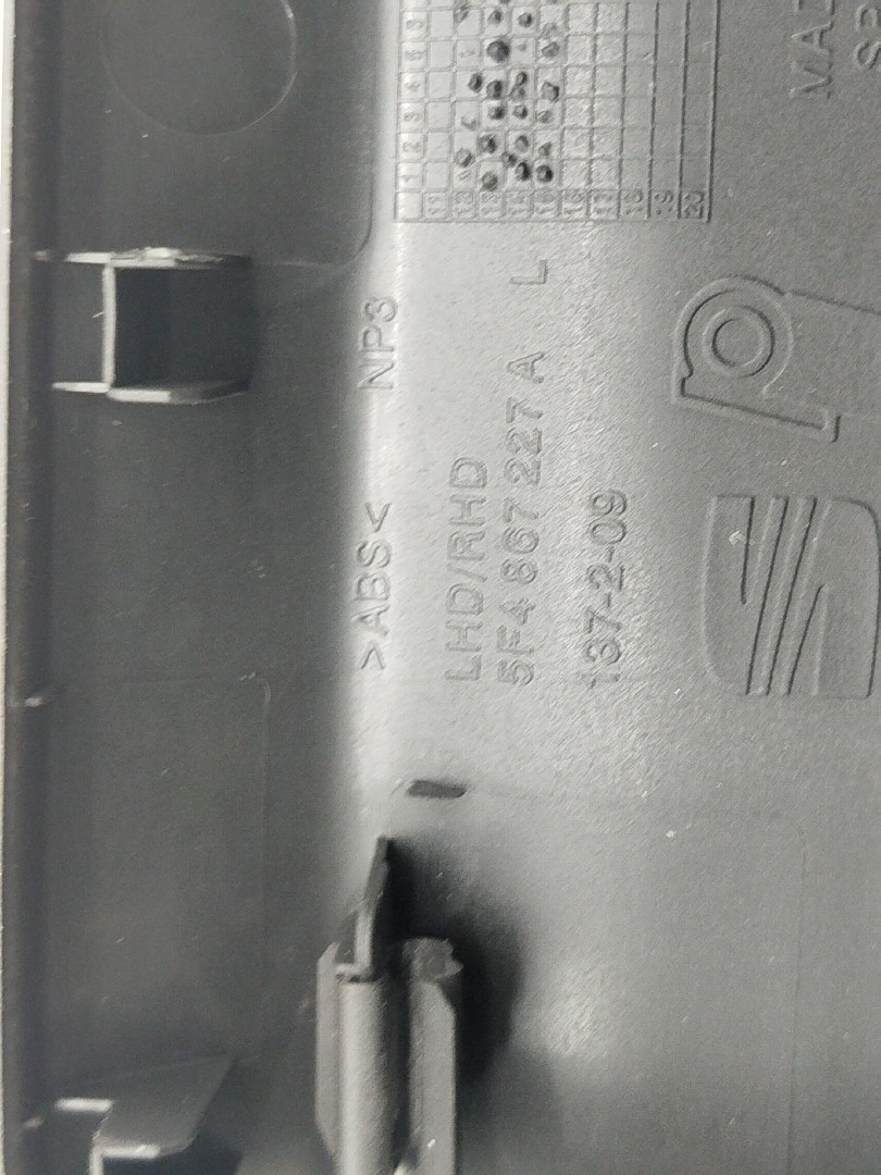 Comutador de vidro traseiro esquerdo SEAT LEON ST (5F8) | 12 -  Imagem-4