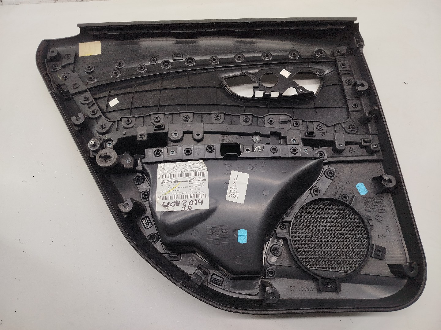 Quartela de porta trás direita SEAT LEON (5F1) | 12 -  Imagem-1