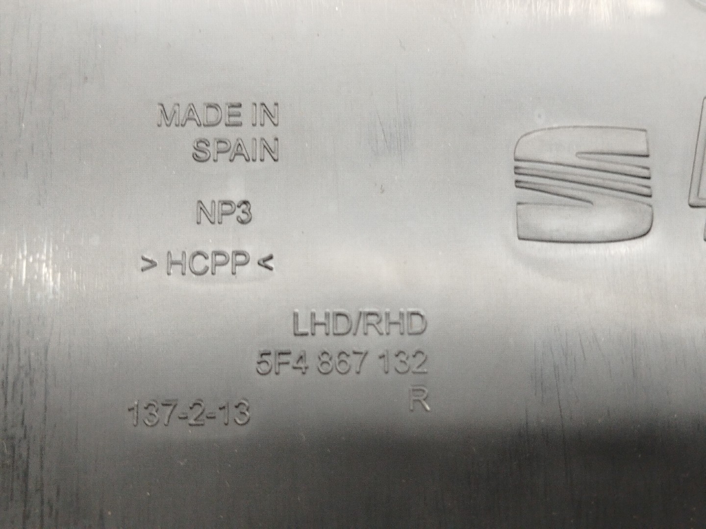 Quartela de porta frente direita SEAT LEON ST (5F8) | 12 -  Imagem-4