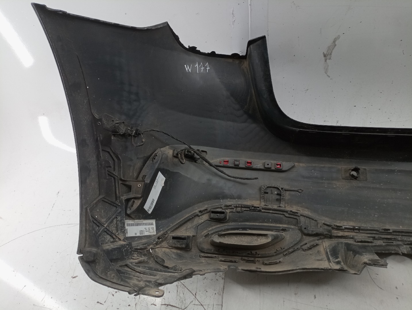 Paragolpes Trasero MERCEDES-BENZ A-CLASS (W177) | 18 -  Imagem-9