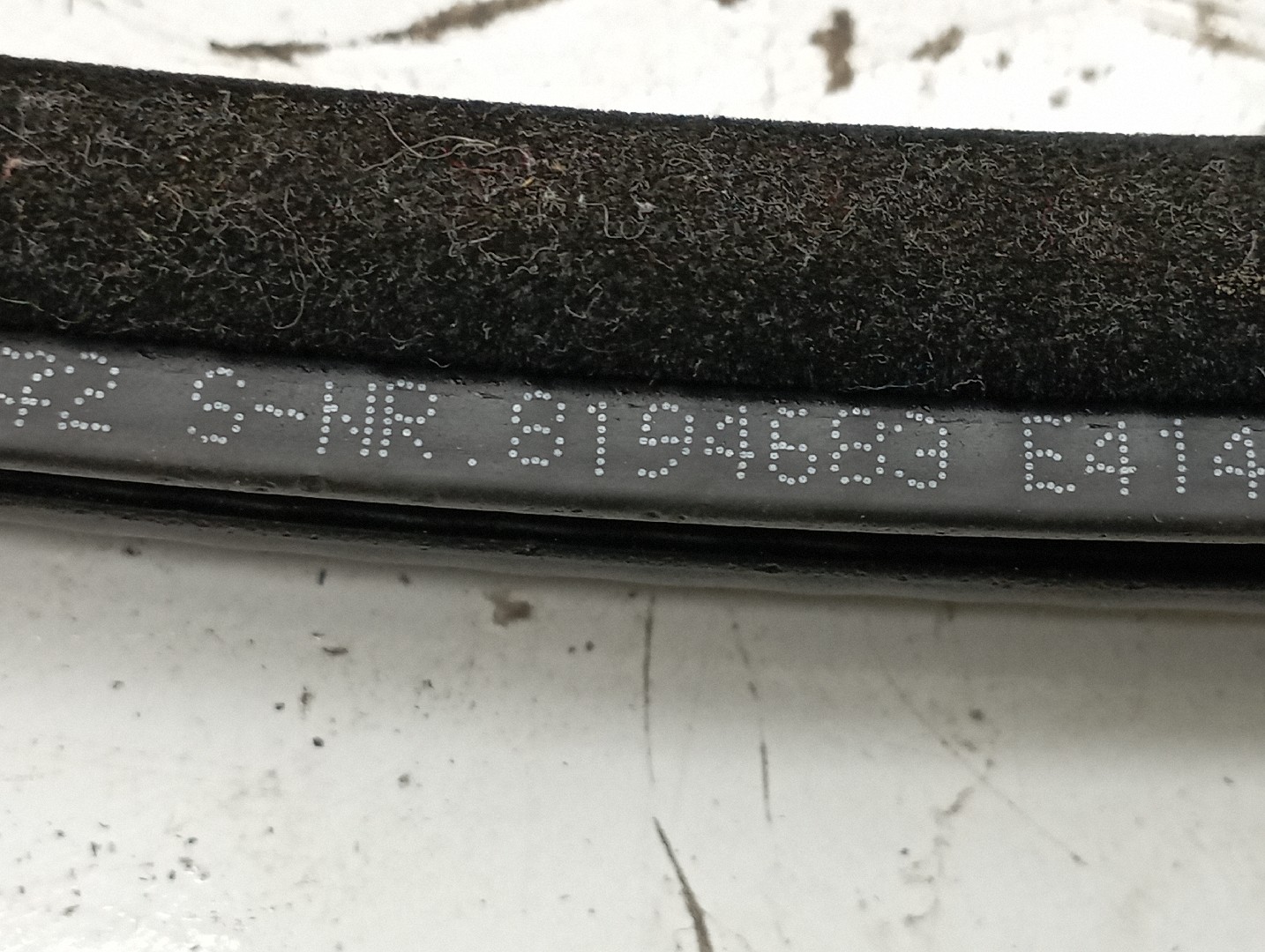 Borracha Da Porta Traseira Direita BMW 3 (E46) | 97 - 05 Imagem-2