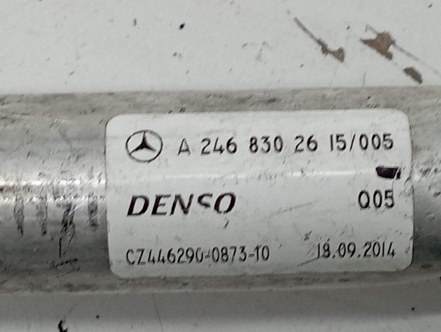 Tubo de Ar condicionado MERCEDES-BENZ CLA Shooting Brake (X117) | 15 - 19 Imagem-1