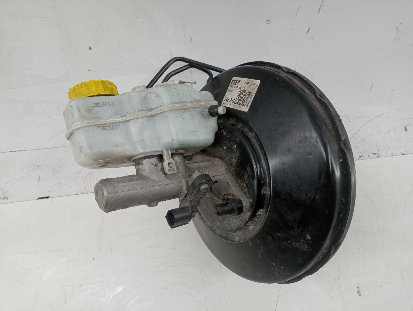Servo freio com bomba de freio VOLKSWAGEN POLO (6R1, 6C1) | 09 -  Imagem-5