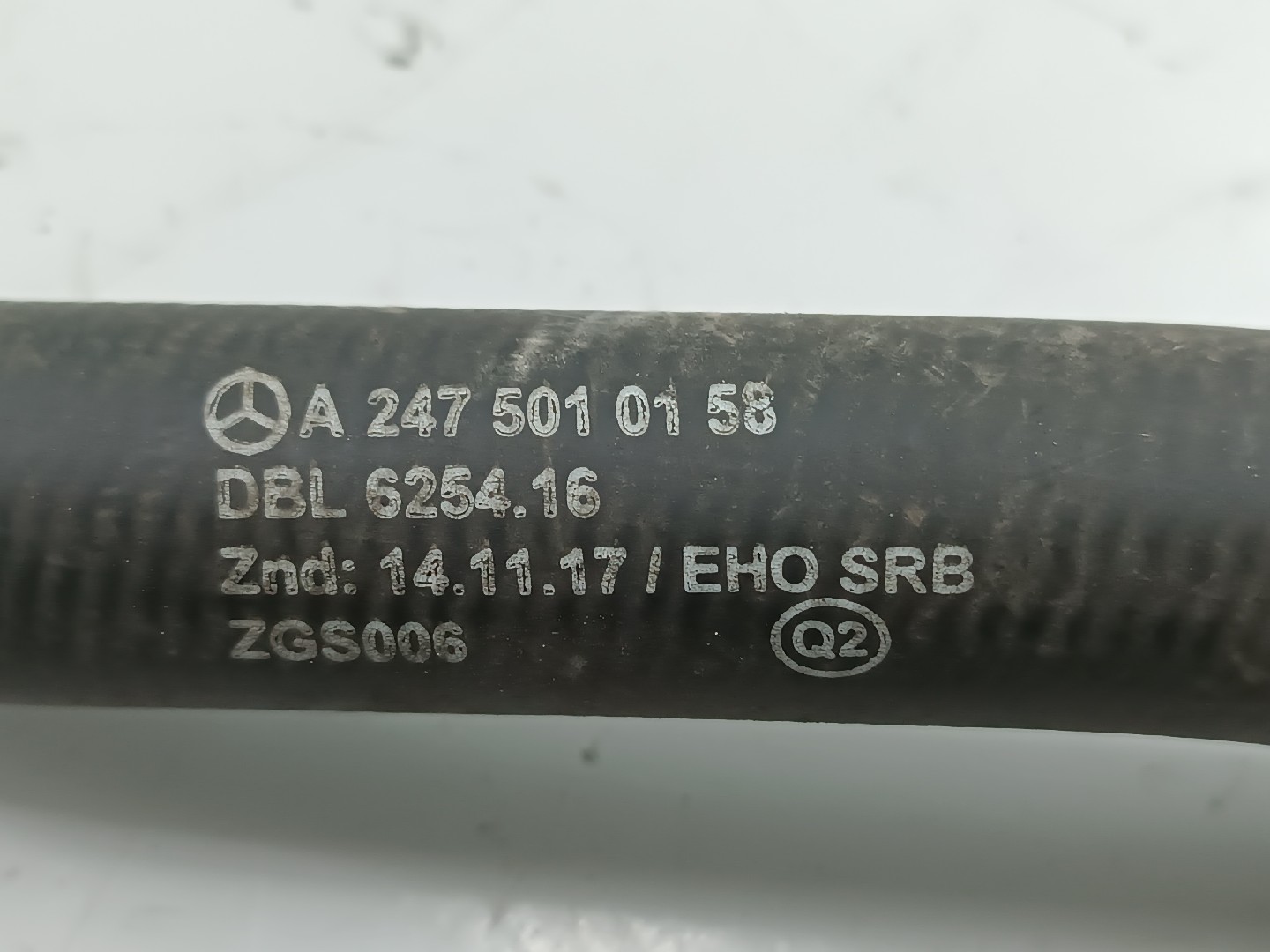 Tubo de Água MERCEDES-BENZ A-CLASS (W177) | 18 -  Imagem-2