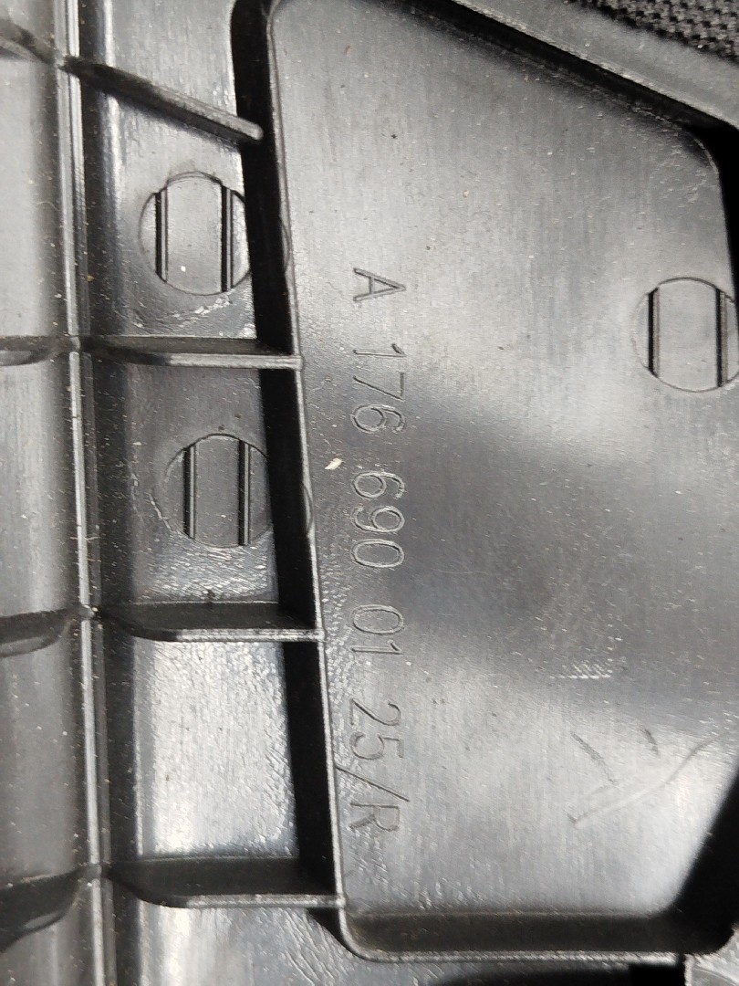 Moldura de pilar A direita MERCEDES-BENZ A-CLASS (W176) | 12 - 18 Imagem-4