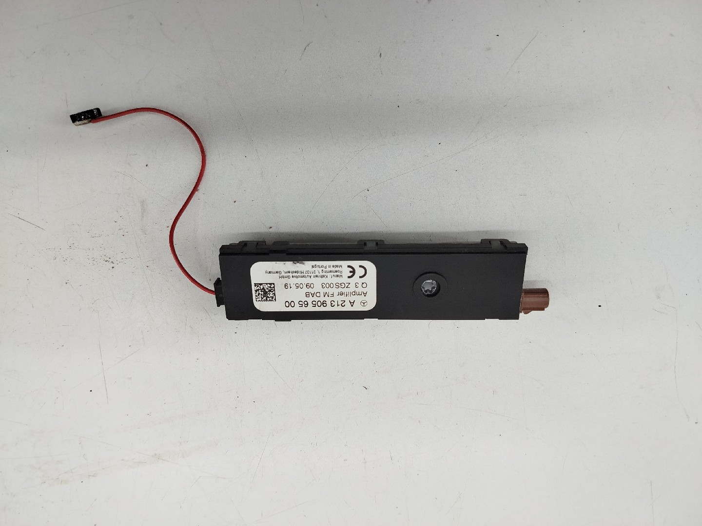 Amplificador de antena MERCEDES-BENZ A-CLASS (W177) | 18 - 