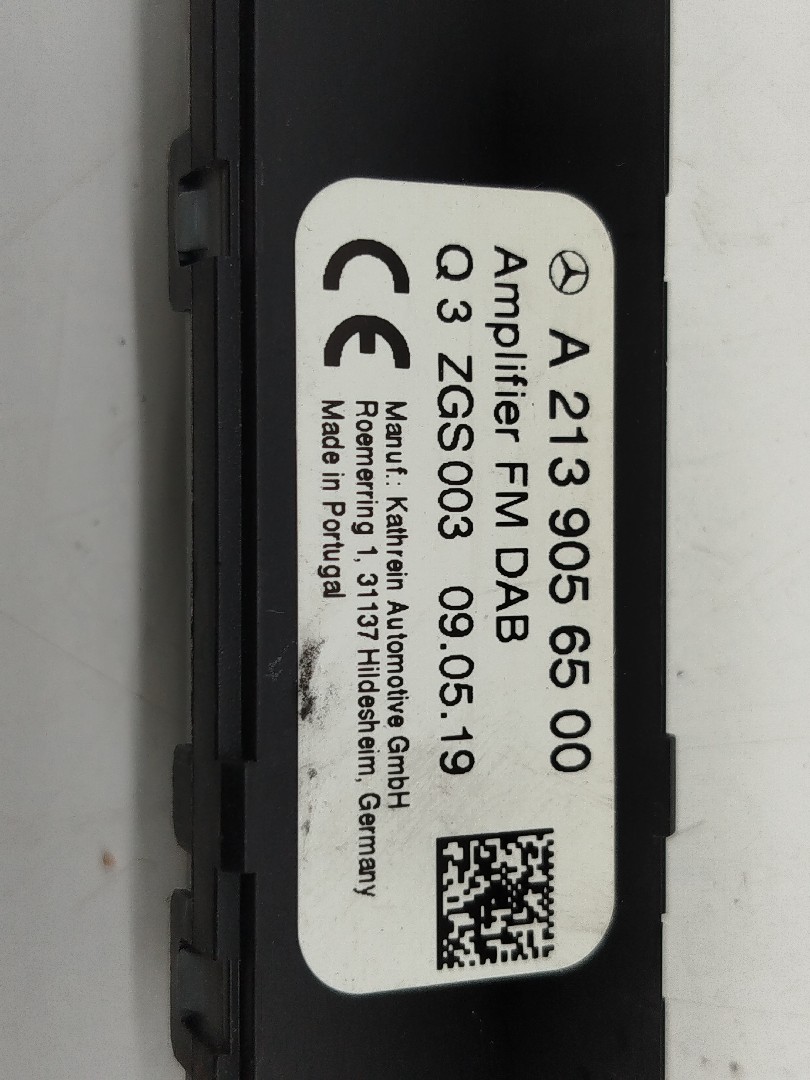Amplificador de antena MERCEDES-BENZ A-CLASS (W177) | 18 -  Imagem-1
