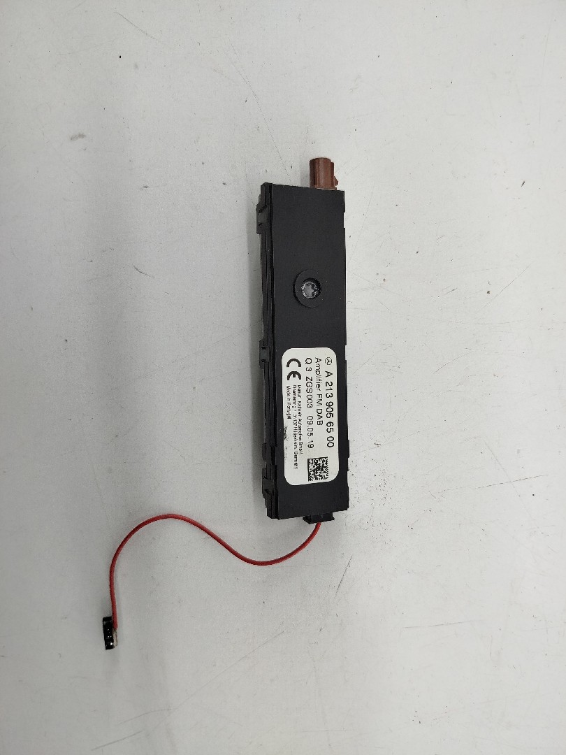 Amplificador de antena MERCEDES-BENZ A-CLASS (W177) | 18 -  Imagem-5